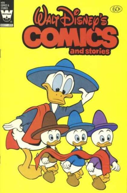 Walt Disney Comics and Stories (1940) no. 499 - Used