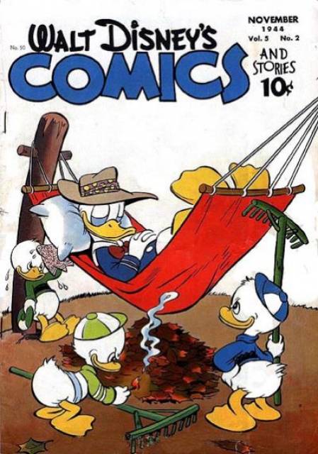 Walt Disney Comics and Stories (1940) no. 50 - Used