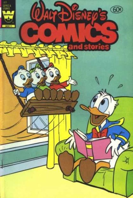 Walt Disney Comics and Stories (1940) no. 501 - Used