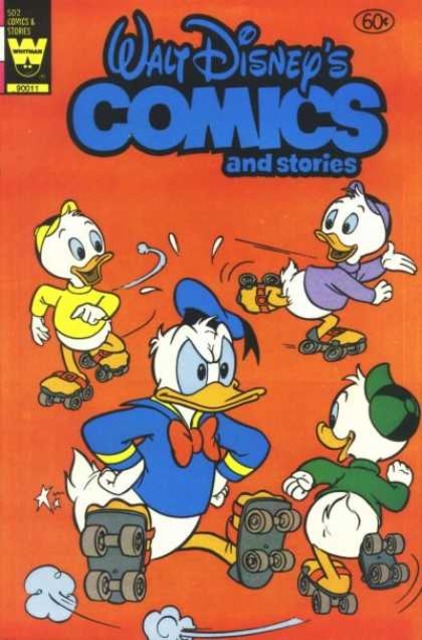 Walt Disney Comics and Stories (1940) no. 502 - Used