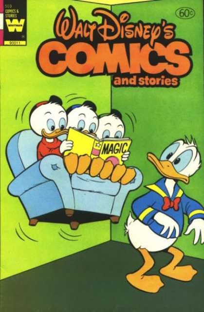 Walt Disney Comics and Stories (1940) no. 503 - Used