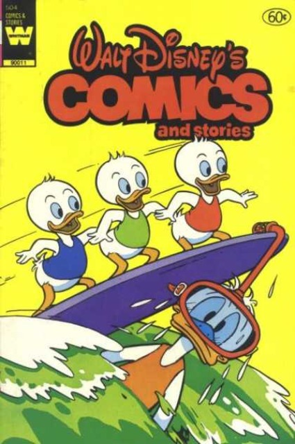 Walt Disney Comics and Stories (1940) no. 504 - Used