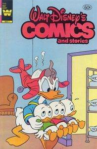 Walt Disney Comics and Stories (1940) no. 506 - Used
