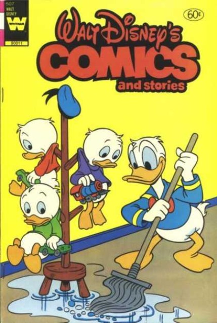 Walt Disney Comics and Stories (1940) no. 507 - Used