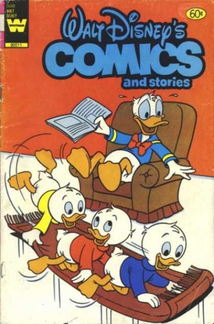 Walt Disney Comics and Stories (1940) no. 508 - Used