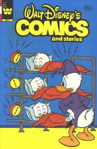 Walt Disney Comics and Stories (1940) no. 509 - Used