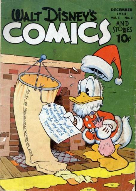 Walt Disney Comics and Stories (1940) no. 51 - Used