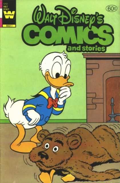Walt Disney Comics and Stories (1940) no. 510 - Used
