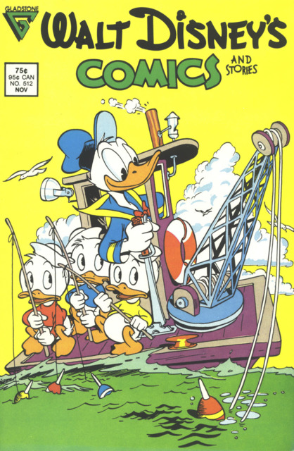Walt Disney Comics and Stories (1940) no. 512 - Used