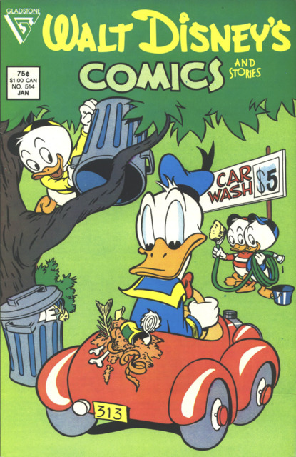 Walt Disney Comics and Stories (1940) no. 514 - Used