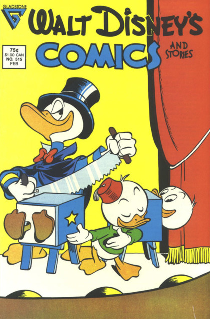 Walt Disney Comics and Stories (1940) no. 515 - Used