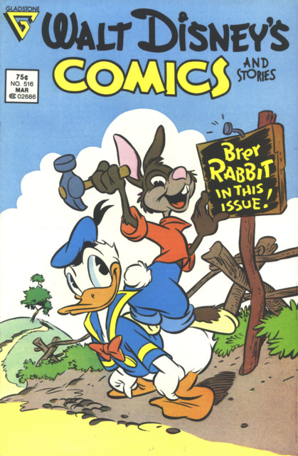 Walt Disney Comics and Stories (1940) no. 516 - Used