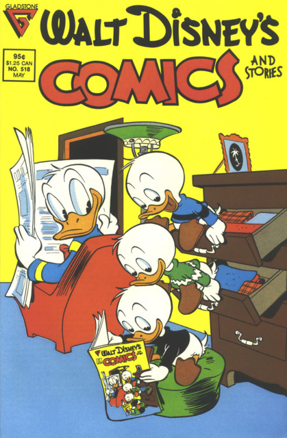 Walt Disney Comics and Stories (1940) no. 518 - Used