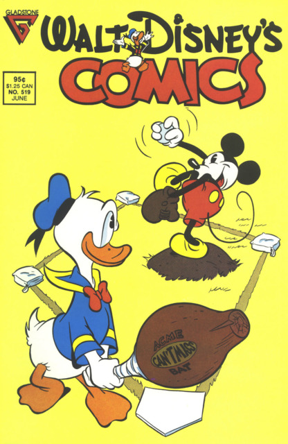 Walt Disney Comics and Stories (1940) no. 519 - Used