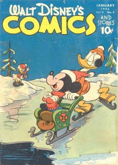 Walt Disney Comics and Stories (1940) no. 52 - Used