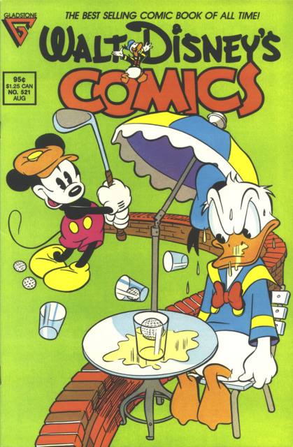 Walt Disney Comics and Stories (1940) no. 521 - Used