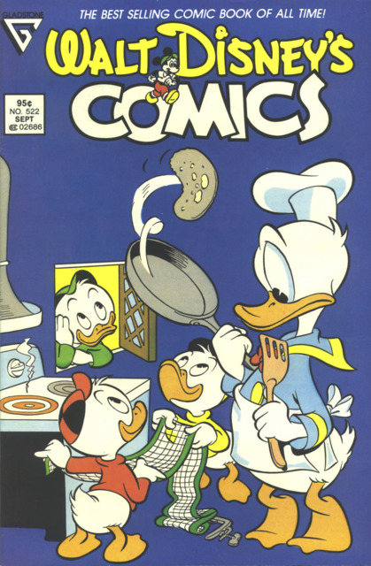 Walt Disney Comics and Stories (1940) no. 522 - Used