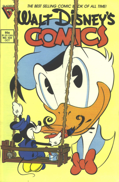 Walt Disney Comics and Stories (1940) no. 523 - Used