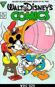Walt Disney Comics and Stories (1940) no. 525 - Used