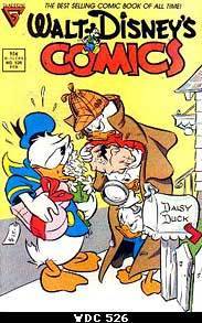 Walt Disney Comics and Stories (1940) no. 526 - Used