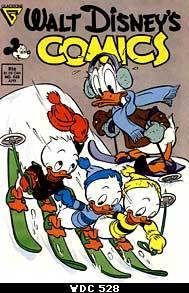 Walt Disney Comics and Stories (1940) no. 528 - Used