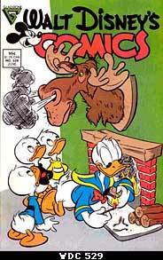 Walt Disney Comics and Stories (1940) no. 529 - Used
