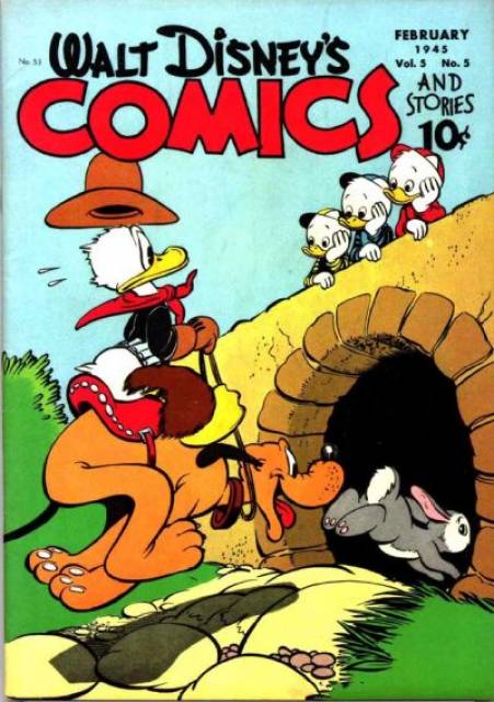 Walt Disney Comics and Stories (1940) no. 53 - Used