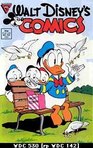 Walt Disney Comics and Stories (1940) no. 530 - Used