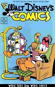 Walt Disney Comics and Stories (1940) no. 531 - Used