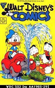 Walt Disney Comics and Stories (1940) no. 532 - Used