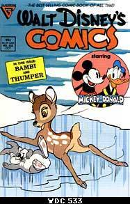 Walt Disney Comics and Stories (1940) no. 533 - Used