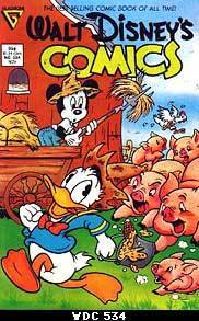 Walt Disney Comics and Stories (1940) no. 534 - Used