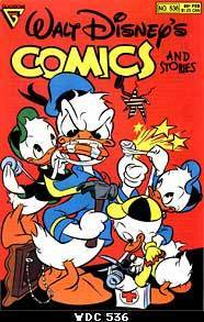 Walt Disney Comics and Stories (1940) no. 536 - Used