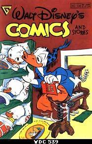 Walt Disney Comics and Stories (1940) no. 539 - Used