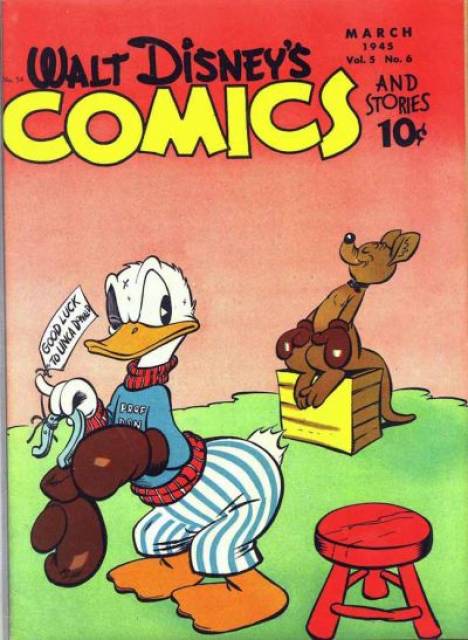 Walt Disney Comics and Stories (1940) no. 54 - Used