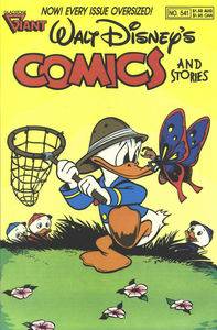 Walt Disney Comics and Stories (1940) no. 541 - Used