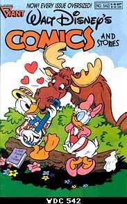 Walt Disney Comics and Stories (1940) no. 542 - Used