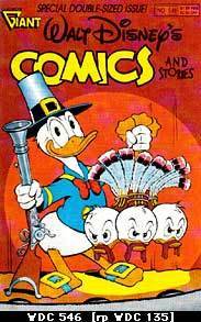 Walt Disney Comics and Stories (1940) no. 546 - Used