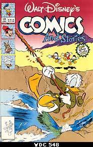 Walt Disney Comics and Stories (1940) no. 548 - Used