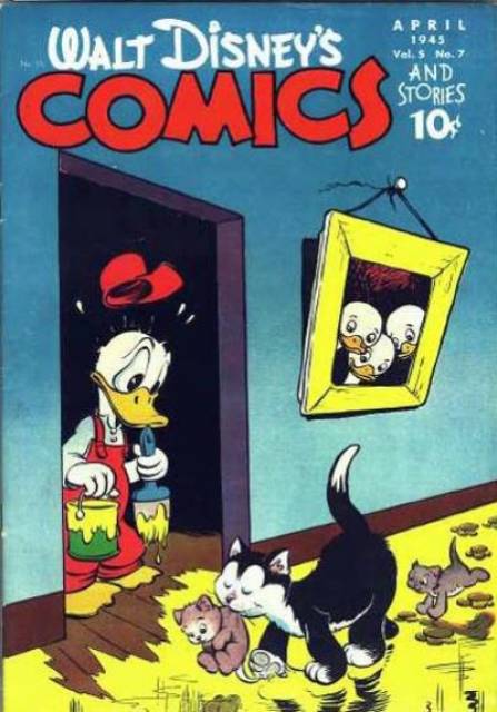 Walt Disney Comics and Stories (1940) no. 55 - Used