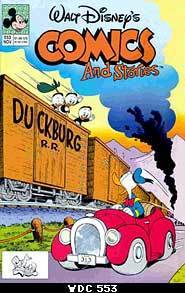 Walt Disney Comics and Stories (1940) no. 553 - Used