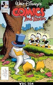 Walt Disney Comics and Stories (1940) no. 554 - Used