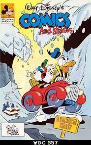Walt Disney Comics and Stories (1940) no. 557 - Used