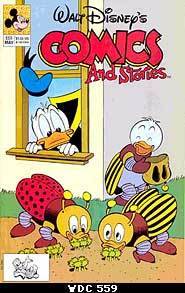 Walt Disney Comics and Stories (1940) no. 559 - Used