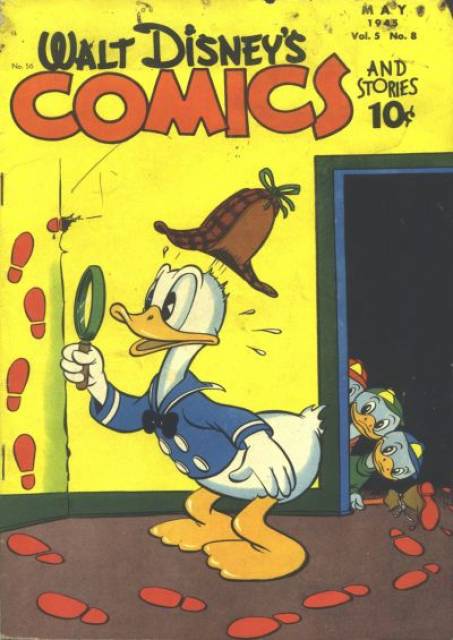 Walt Disney Comics and Stories (1940) no. 56 - Used