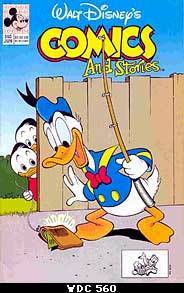 Walt Disney Comics and Stories (1940) no. 560 - Used