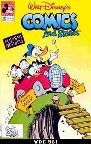 Walt Disney Comics and Stories (1940) no. 561 - Used