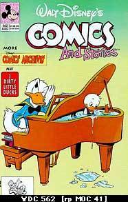 Walt Disney Comics and Stories (1940) no. 562 - Used