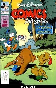 Walt Disney Comics and Stories (1940) no. 563 - Used