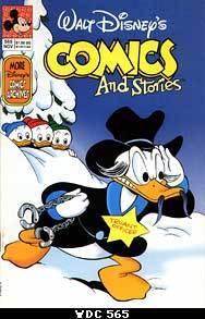Walt Disney Comics and Stories (1940) no. 565 - Used